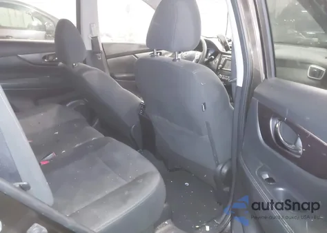 2016 Nissan Rogue Sv из США, поврежденный, VIN KNMAT2MV5GP662980